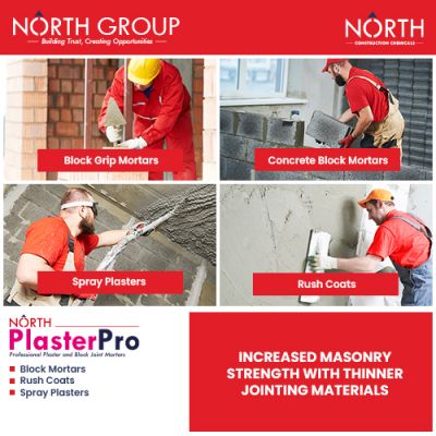 Plastering & Block Joint Mortars