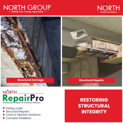 Concrete Repair & Restoration